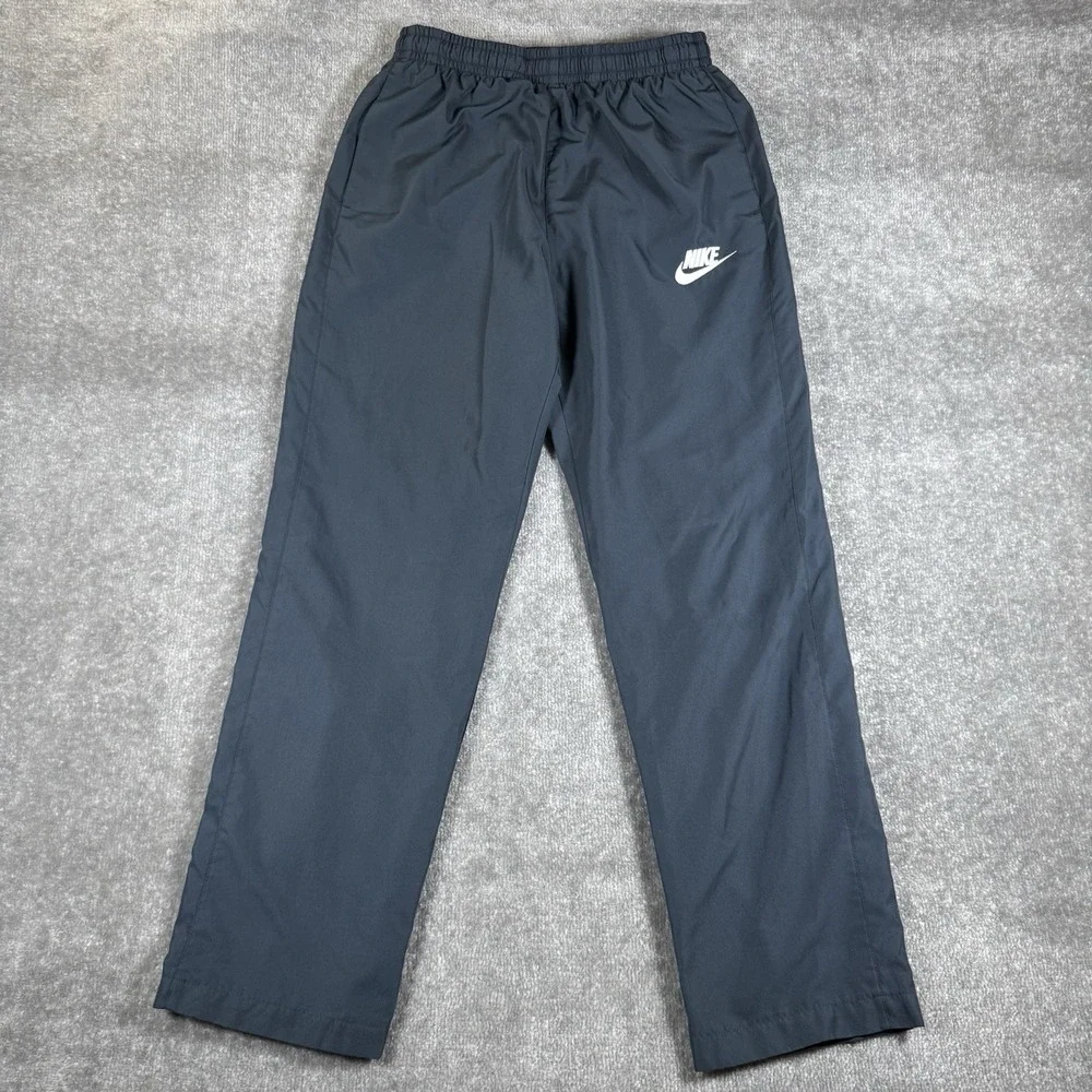 Nike Pants Men's Medium Dark Gray‎ Straight Leg Lined 804314-475